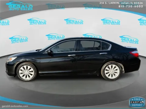 Another view of 2014 Honda Accord EX-L V6 for sale in Joliet, IL at Gerald Auto Sales