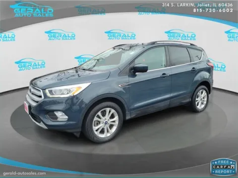 Green 2019 Ford Escape SEL for sale in Joliet, IL