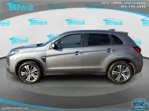 Another view of 2022 Mitsubishi Outlander Sport S for sale in Joliet, IL at Gerald Auto Sales