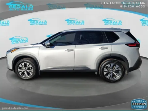 Another view of 2021 Nissan Rogue SV for sale in Joliet, IL at Gerald Auto Sales