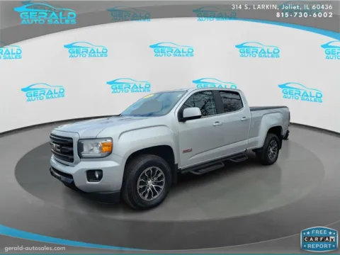 Silver 2018 GMC Canyon All Terrain for sale in Joliet, IL