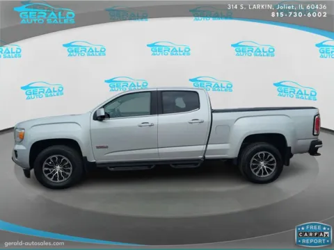 Another view of 2018 GMC Canyon All Terrain for sale in Joliet, IL at Gerald Auto Sales