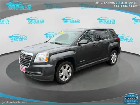 Gray 2017 GMC Terrain SLE-1 for sale in Joliet, IL