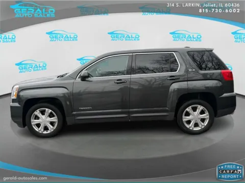 Another view of 2017 GMC Terrain SLE-1 for sale in Joliet, IL at Gerald Auto Sales
