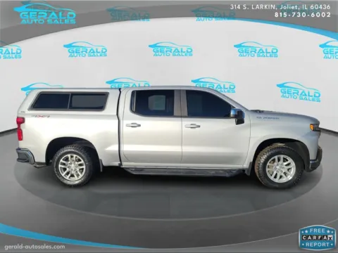 More photos of 2019 Chevrolet Silverado 1500 LT at Gerald Auto Sales, IL