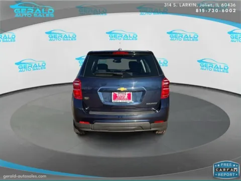 More photos of 2016 Chevrolet Equinox LS at Gerald Auto Sales, IL