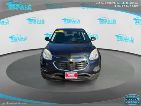 Photos of 2016 Chevrolet Equinox LS for sale in Joliet, IL at Gerald Auto Sales