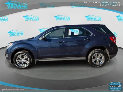 Another view of 2016 Chevrolet Equinox LS for sale in Joliet, IL at Gerald Auto Sales