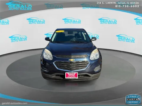 Photos of 2016 Chevrolet Equinox LS for sale in Joliet, IL at Gerald Auto Sales