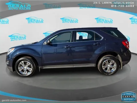 Another view of 2016 Chevrolet Equinox LS for sale in Joliet, IL at Gerald Auto Sales