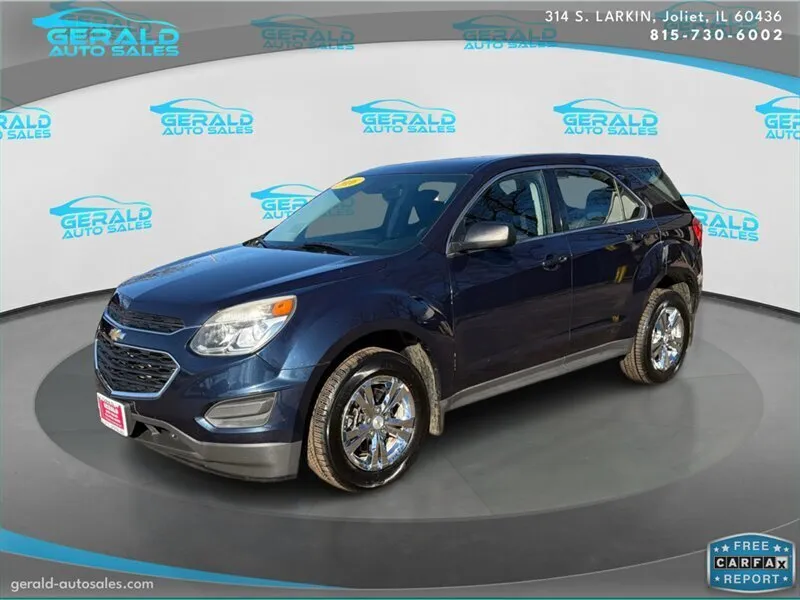 2016 Chevrolet Equinox LS for sale in Joliet, IL