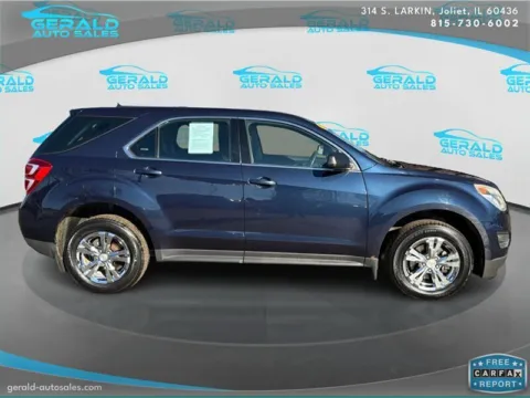 More photos of 2016 Chevrolet Equinox LS at Gerald Auto Sales, IL