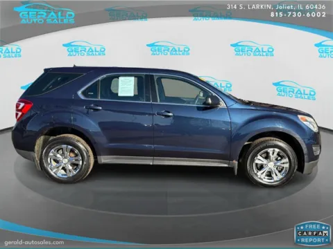 More photos of 2016 Chevrolet Equinox LS at Gerald Auto Sales, IL