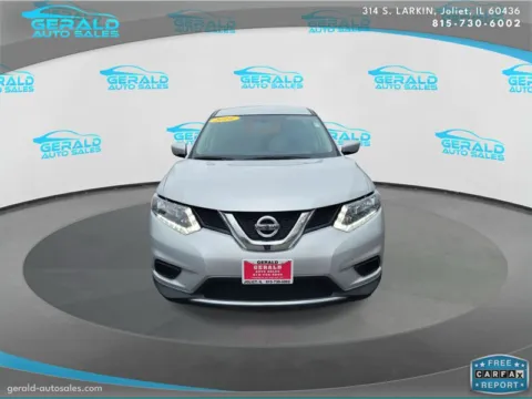 Photos of 2016 Nissan Rogue S for sale in Joliet, IL at Gerald Auto Sales