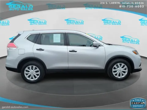 More photos of 2016 Nissan Rogue S at Gerald Auto Sales, IL