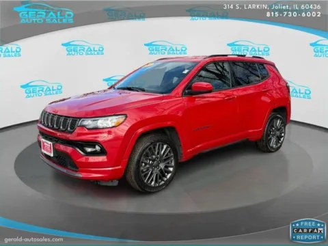 Red 2023 Jeep Compass (Red) Edition for sale in Joliet, IL