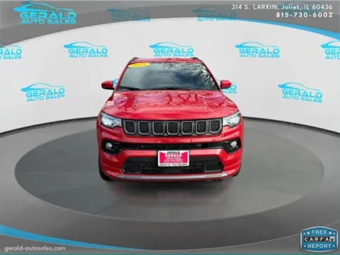 Photos of 2023 Jeep Compass (Red) Edition for sale in Joliet, IL at Gerald Auto Sales