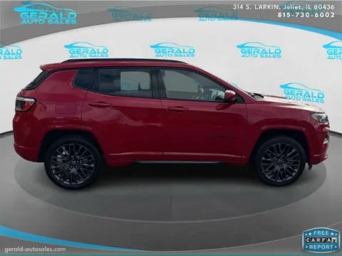 More photos of 2023 Jeep Compass (Red) Edition at Gerald Auto Sales, IL
