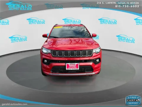 Photos of 2023 Jeep Compass (Red) Edition for sale in Joliet, IL at Gerald Auto Sales