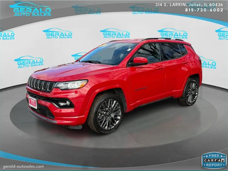 2023 Jeep Compass (RED) Edition's photo
