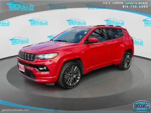 Red 2023 Jeep Compass (Red) Edition for sale in Joliet, IL