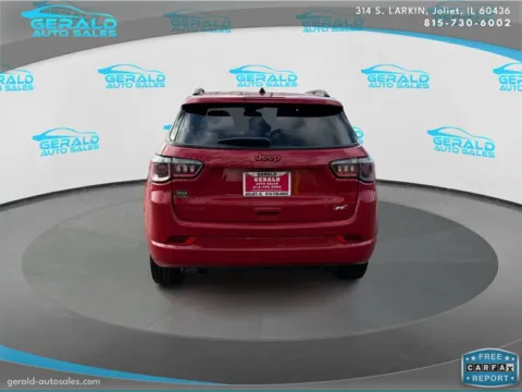 More photos of 2023 Jeep Compass (Red) Edition at Gerald Auto Sales, IL