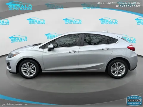 Another view of 2019 Chevrolet Cruze LT for sale in Joliet, IL at Gerald Auto Sales