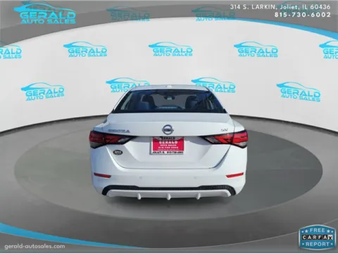 More photos of 2023 Nissan Sentra SV at Gerald Auto Sales, IL