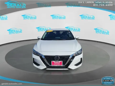 Photos of 2023 Nissan Sentra SV for sale in Joliet, IL at Gerald Auto Sales