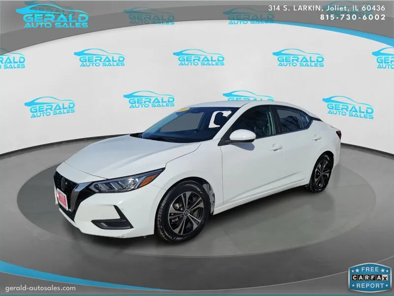 2023 Nissan Sentra SV for sale in Joliet, IL
