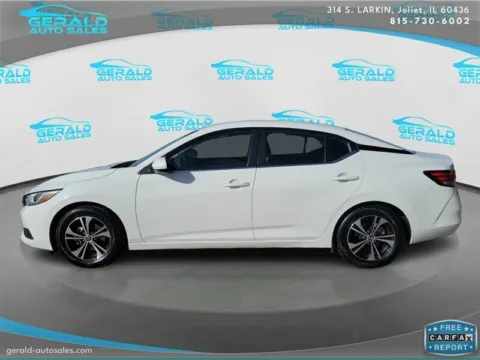 Another view of 2023 Nissan Sentra SV for sale in Joliet, IL at Gerald Auto Sales