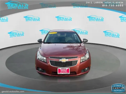 Photos of 2012 Chevrolet Cruze LS for sale in Joliet, IL at Gerald Auto Sales