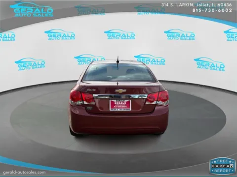 More photos of 2012 Chevrolet Cruze LS at Gerald Auto Sales, IL