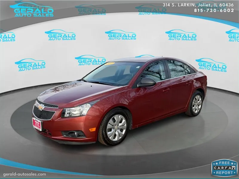 Unknown 2012 Chevrolet Cruze LS for sale in Joliet, IL
