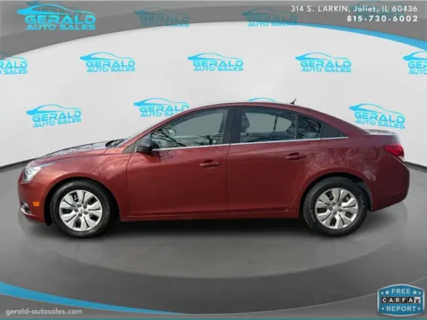 Another view of 2012 Chevrolet Cruze LS for sale in Joliet, IL at Gerald Auto Sales