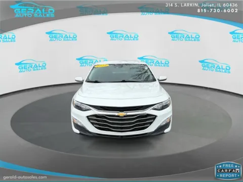 Photos of 2024 Chevrolet Malibu LT for sale in Joliet, IL at Gerald Auto Sales