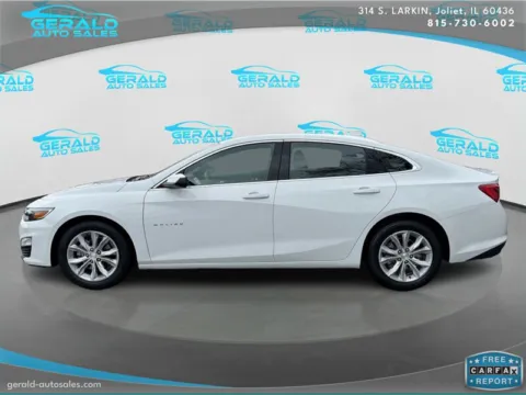 Another view of 2024 Chevrolet Malibu LT for sale in Joliet, IL at Gerald Auto Sales
