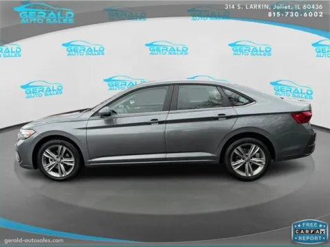 Another view of 2024 Volkswagen Jetta SE for sale in Joliet, IL at Gerald Auto Sales