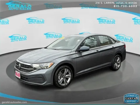 Gray 2024 Volkswagen Jetta SE for sale in Joliet, IL