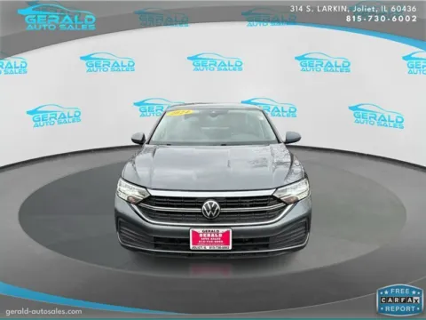 Photos of 2024 Volkswagen Jetta SE for sale in Joliet, IL at Gerald Auto Sales