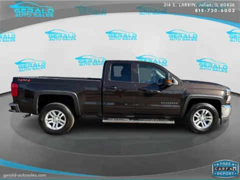 More photos of 2018 Chevrolet Silverado 1500 LT at Gerald Auto Sales, IL