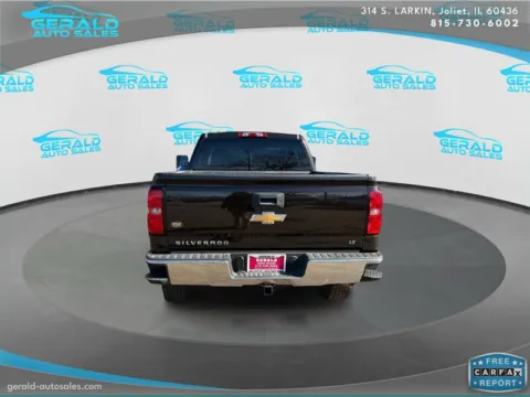 More photos of 2018 Chevrolet Silverado 1500 LT at Gerald Auto Sales, IL