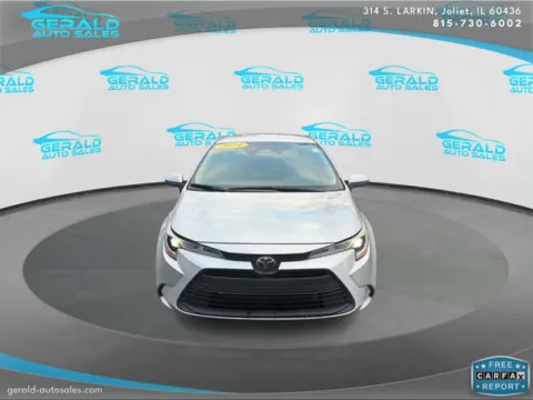 Photos of 2024 Toyota Corolla LE for sale in Joliet, IL at Gerald Auto Sales