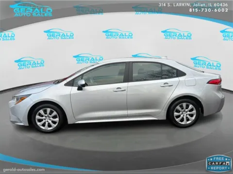 Another view of 2024 Toyota Corolla LE for sale in Joliet, IL at Gerald Auto Sales