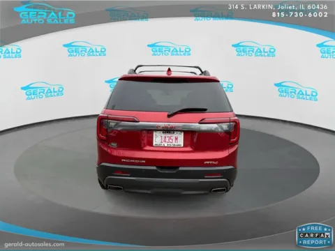 More photos of 2021 GMC Acadia AT4 at Gerald Auto Sales, IL