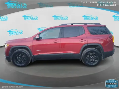 Another view of 2021 GMC Acadia AT4 for sale in Joliet, IL at Gerald Auto Sales