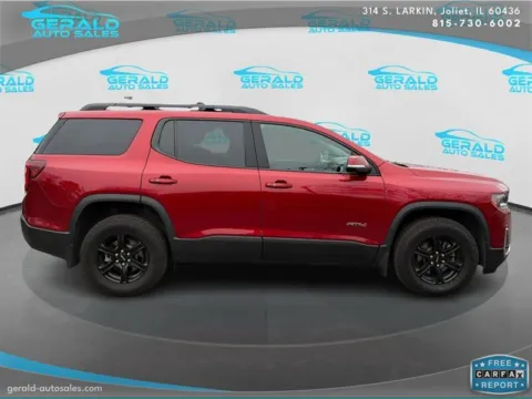 More photos of 2021 GMC Acadia AT4 at Gerald Auto Sales, IL