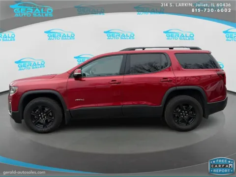 Another view of 2021 GMC Acadia AT4 for sale in Joliet, IL at Gerald Auto Sales