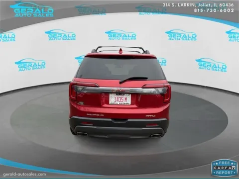 More photos of 2021 GMC Acadia AT4 at Gerald Auto Sales, IL