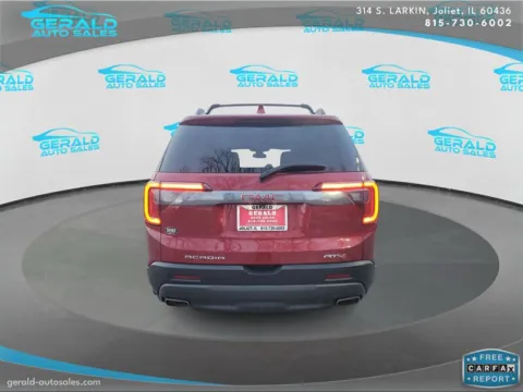 More photos of 2021 GMC Acadia AT4 at Gerald Auto Sales, IL